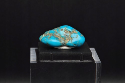 * TURKUS BISBEE ARIZONA WYJĄTKOWY NATURALNY MINERAŁ W PUDEŁKU NR 2 *