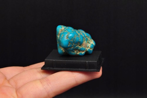 * TURKUS BISBEE ARIZONA BARDZO RZADKI MINERAŁ W PUDEŁKU PIĘKNY OKAZ NR 1 *