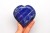 * LAPIS LAZULI PAKISTAN UROKLIWE SERCE KAMIEŃ NATURALNY NR H46 *