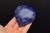 * LAPIS LAZULI PAKISTAN UROKLIWE SERCE KAMIEŃ NATURALNY NR H46 *