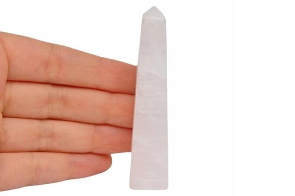 * MANGANOKALCYT KALCYT MANGANOWY PAKISTAN UROKLIWA WIEŻA OBELISK NR 2 *