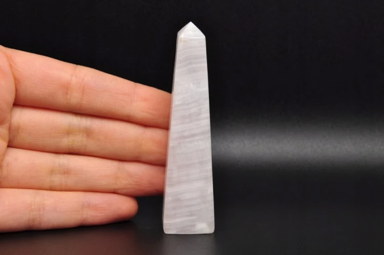* MANGANOKALCYT KALCYT MANGANOWY PAKISTAN UROKLIWA WIEŻA OBELISK NR 2 *