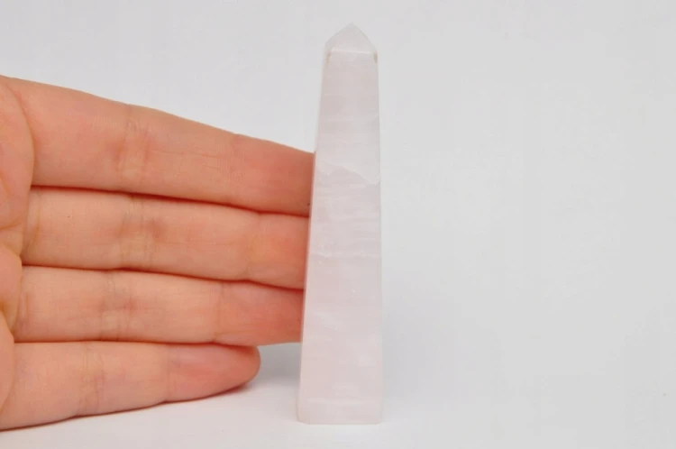 * MANGANOKALCYT KALCYT MANGANOWY PAKISTAN UROKLIWA WIEŻA OBELISK NR 2 *