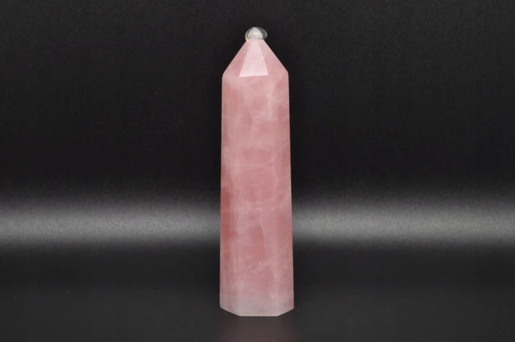 * KWARC RÓŻOWY ŚLICZNA WIEŻA OBELISK UROCZY OKAZ NA PREZENT NR 6 *