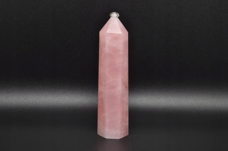 * KWARC RÓŻOWY ŚLICZNA WIEŻA OBELISK UROCZY OKAZ NA PREZENT NR 6 *