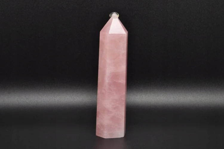 * KWARC RÓŻOWY ŚLICZNA WIEŻA OBELISK UROCZY OKAZ NA PREZENT NR 6 *
