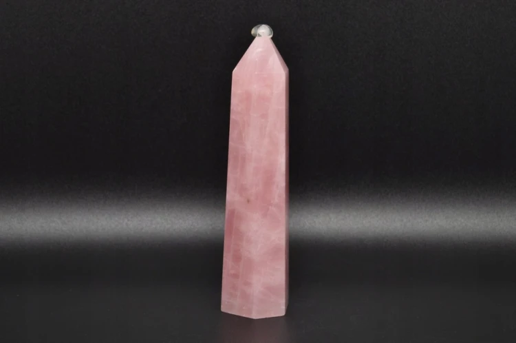 * KWARC RÓŻOWY ŚLICZNA WIEŻA OBELISK UROCZY OKAZ NA PREZENT NR 6 *
