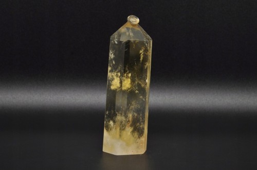 * CYTRYN OBELISK PRZEPIĘKNY MINERAŁ UROCZA WIEŻA DEKORACJA NR 10 *