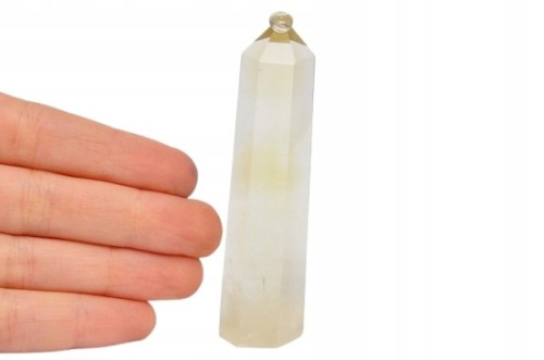 * CYTRYN OBELISK PRZEPIĘKNY CZYSTY KAMIEŃ CUDOWNA WIEŻA NR 14 *