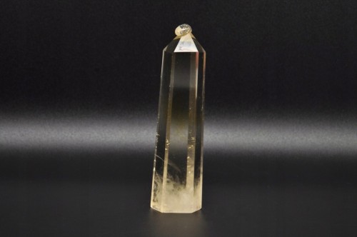* CYTRYN OBELISK PRZEPIĘKNY CZYSTY KAMIEŃ CUDOWNA WIEŻA NR 14 *