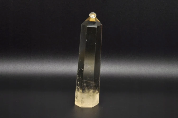 * CYTRYN OBELISK PRZEPIĘKNY CZYSTY KAMIEŃ CUDOWNA WIEŻA NR 14 *