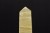 * KALCYT ŻÓŁTY PAKISTAN OBELISK WIEŻA PRZEPIĘKNY OKAZ DO KOLEKCJI NR 3 *