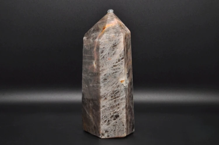 * KAMIEŃ KSIĘŻYCOWY MOONSTONE OBELISK WIEŻA BŁYSZCZĄCA POŚWIATA NR 2 *