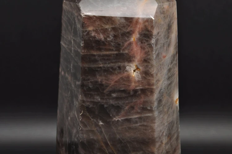 * KAMIEŃ KSIĘŻYCOWY MOONSTONE OBELISK WIEŻA BŁYSZCZĄCA POŚWIATA NR 2 *