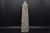 * JASPIS IBIS MADAGASKAR WIEŻA OBELISK ZJAWISKOWY WZÓR NATURALNY OKAZ NR 1*