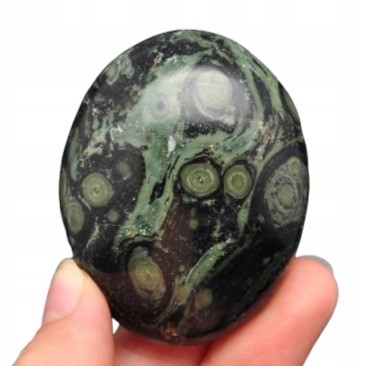 * JASPIS KAMBABA DO MASAŻU MINERAŁ PALM STONE EGZOTYCZNY JASPIS NR FJK05 *