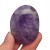 * AMETYST MADAGASKAR PALM STONE MINERAŁ NATURALNY FIOLETOWY OKAZ NR AG04 *