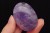 * AMETYST MADAGASKAR PALM STONE MINERAŁ NATURALNY FIOLETOWY OKAZ NR AG04 *