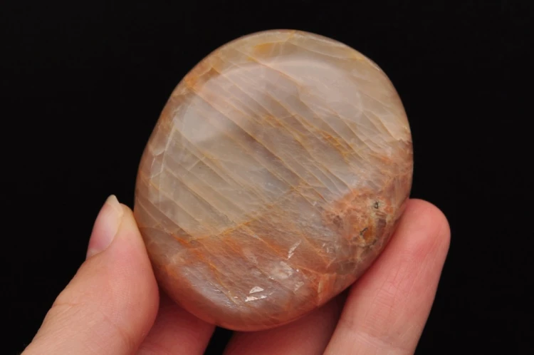 * KAMIEŃ SŁONECZNY MADAGASKAR PALM STONE DO MASAŻU SUPER BŁYSK NR GKS10 *