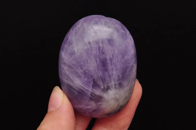 * AMETYST MADAGASKAR UROKLIWY NATURALNY MINERAŁ PALM STONE NR AG05 *