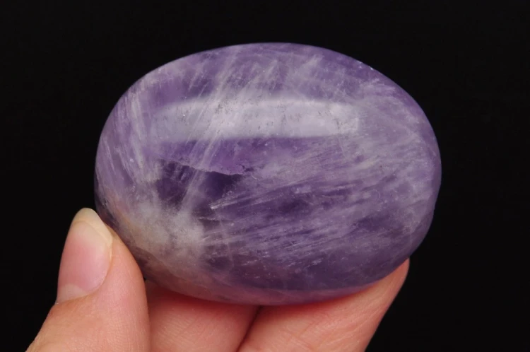* AMETYST MADAGASKAR UROKLIWY NATURALNY MINERAŁ PALM STONE NR AG05 *