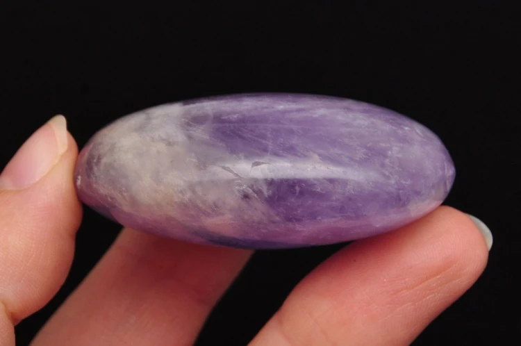 * AMETYST MADAGASKAR UROKLIWY NATURALNY MINERAŁ PALM STONE NR AG05 *