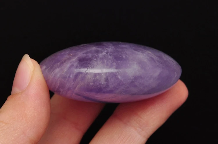 * AMETYST MADAGASKAR UROKLIWY NATURALNY MINERAŁ PALM STONE NR AG05 *