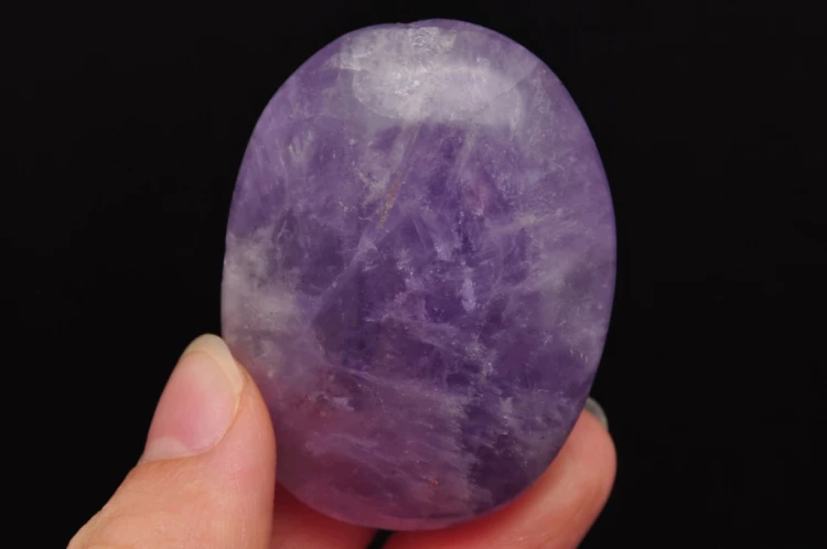 * AMETYST MADAGASKAR UROKLIWY NATURALNY MINERAŁ PALM STONE NR AG05 *