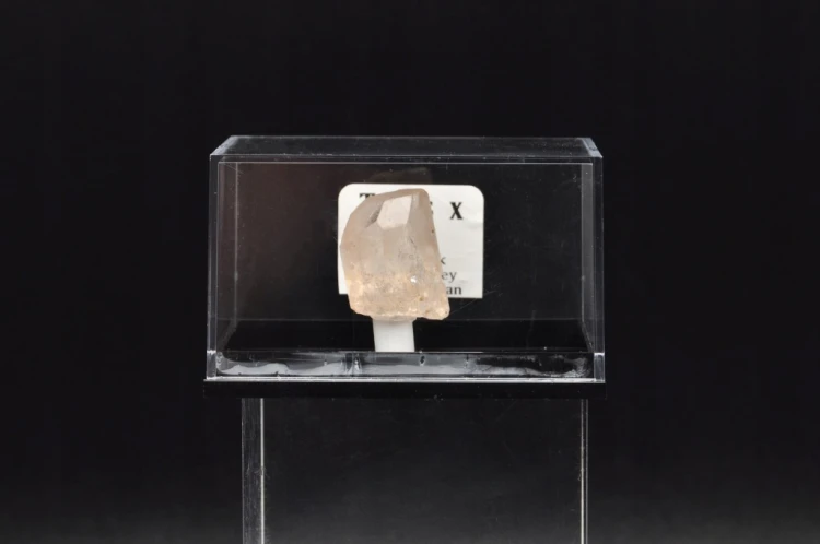 * TOPAZ PAKISTAN WYJĄTKOWY MINERAŁ W PUDEŁKU DO KOLEKCJI NR 1 *