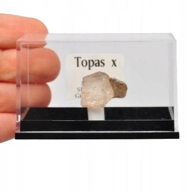 * TOPAZ PAKISTAN ZJAWISKOWY KAMIEŃ W PUDEŁKU DLA KOLEKCJONERA NR 2 *