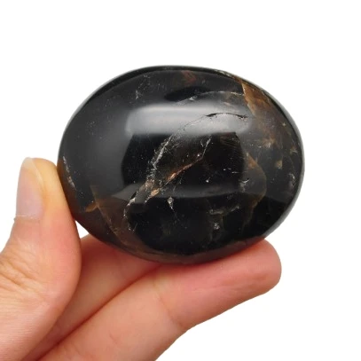 * KWARC DYMNY MADAGASKAR PALM STONE NATURALNY CIEMNY OKAZ NR GKD10 *
