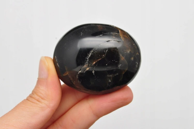 * KWARC DYMNY MADAGASKAR PALM STONE NATURALNY CIEMNY OKAZ NR GKD10 *
