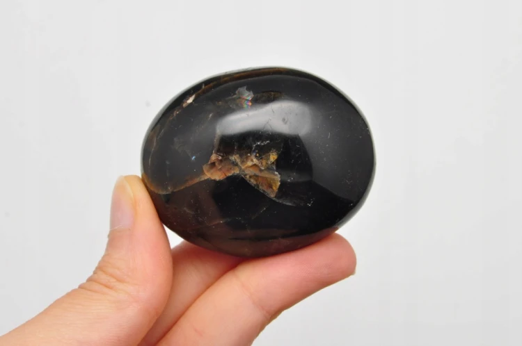 * KWARC DYMNY MADAGASKAR PALM STONE NATURALNY CIEMNY OKAZ NR GKD10 *