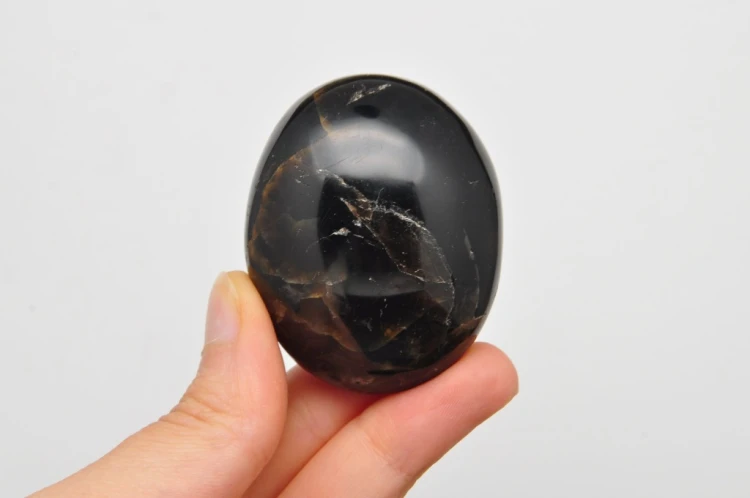 * KWARC DYMNY MADAGASKAR PALM STONE NATURALNY CIEMNY OKAZ NR GKD10 *