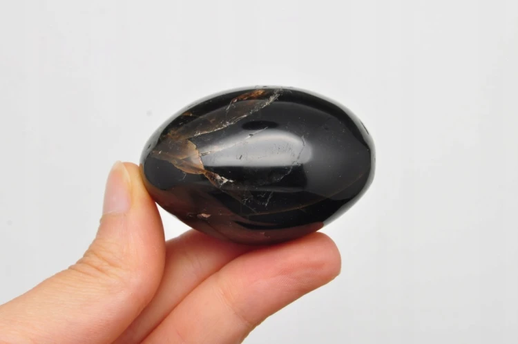 * KWARC DYMNY MADAGASKAR PALM STONE NATURALNY CIEMNY OKAZ NR GKD10 *