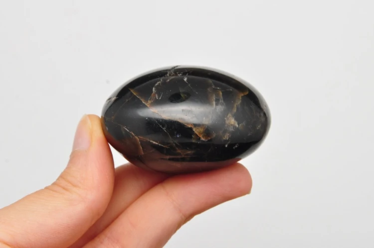 * KWARC DYMNY MADAGASKAR PALM STONE NATURALNY CIEMNY OKAZ NR GKD10 *