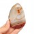 * AGAT SARDONYKS SARDONYX PALM STONE INTERESUJĄCY KAMIEŃ NR GAT05 *