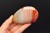 * AGAT SARDONYKS SARDONYX PALM STONE INTERESUJĄCY KAMIEŃ NR GAT05 *