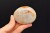 * AGAT SARDONYKS SARDONYX PALM STONE ŚLICZNY JASNY KAMIEŃ NR GAT13 *
