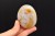 * AGAT SARDONYKS SARDONYX PALM STONE ŚLICZNY JASNY KAMIEŃ NR GAT13 *