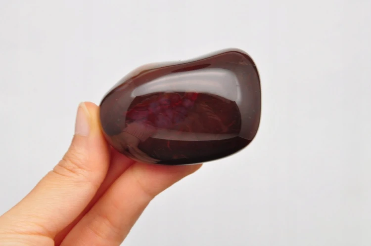 * AGAT SARDONYKS SARDONYX ZJAWISKOWY MINERAŁ SZLIFOWANY KAMIEŃ NR 1 *