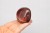 * AGAT SARDONYKS SARDONYX ZJAWISKOWY MINERAŁ SZLIFOWANY KAMIEŃ NR 1 *