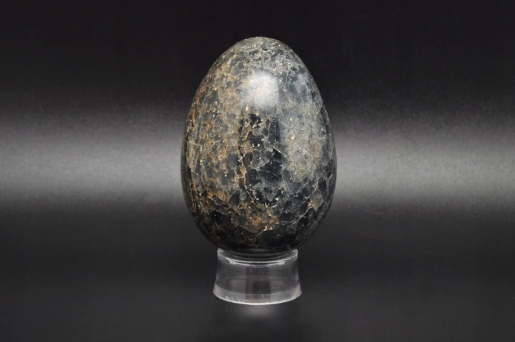 * KWARC NIEBIESKI PIĘKNE JAJKO INTERESUJĄCY MINERAŁ NR EGG68 *