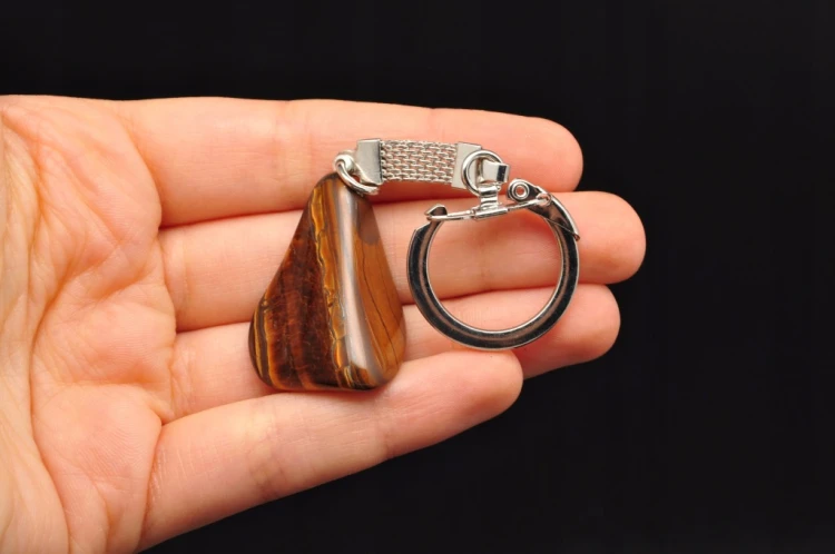 * TYGRYSIE OKO BRELOK ELEGANCKI BRELOCZEK PIĘKNY KSZTAŁT NR 17 *