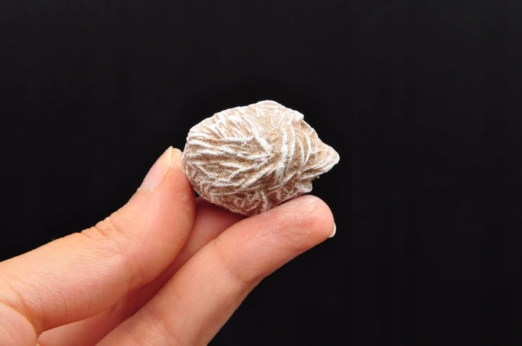 * RÓŻA PUSTYNI MEKSYK RÓŻA PIASKOWA PIĘKNY NATURALNY MINERAŁ NR 6 *