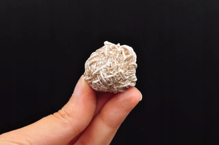 * RÓŻA PUSTYNI MEKSYK RÓŻA PIASKOWA PIĘKNY NATURALNY MINERAŁ NR 5 *
