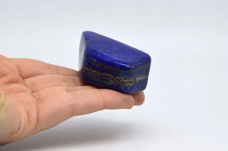 * LAPIS LAZULI AFGANISTAN UROCZY MAŁY OKAZ IDEALNY NA PREZENT NR 14 *