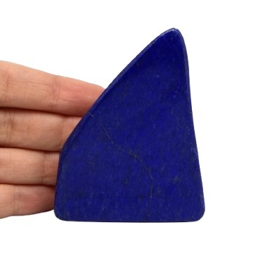 * LAPIS LAZULI AFGANISTAN ŚLICZNY ZASKAKUJĄCY KAMIEŃ NR 13 *