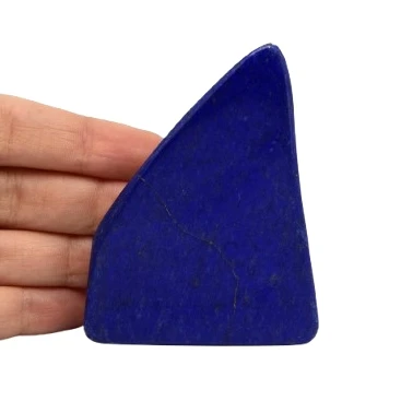 * LAPIS LAZULI AFGANISTAN ŚLICZNY ZASKAKUJĄCY KAMIEŃ NR 13 *
