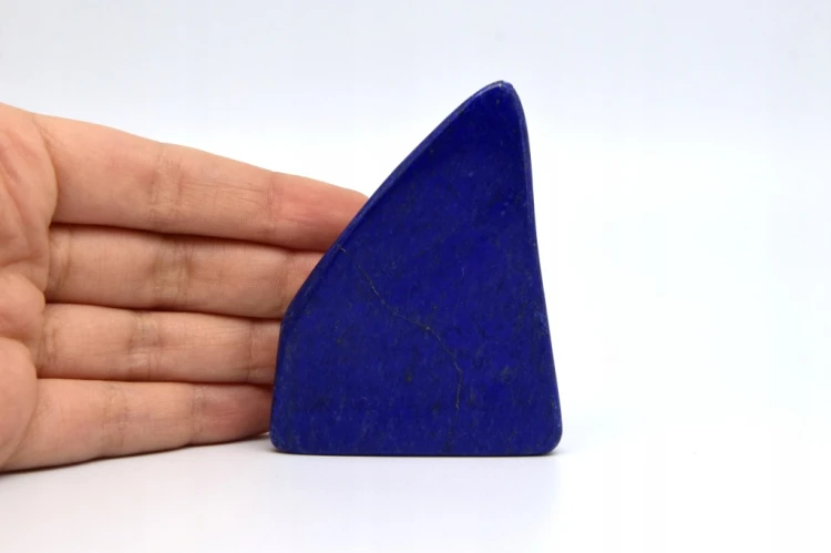 * LAPIS LAZULI AFGANISTAN ŚLICZNY ZASKAKUJĄCY KAMIEŃ NR 13 *